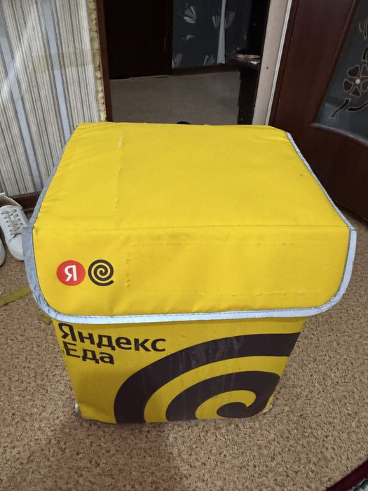 Термо сумка для куреров яндекс