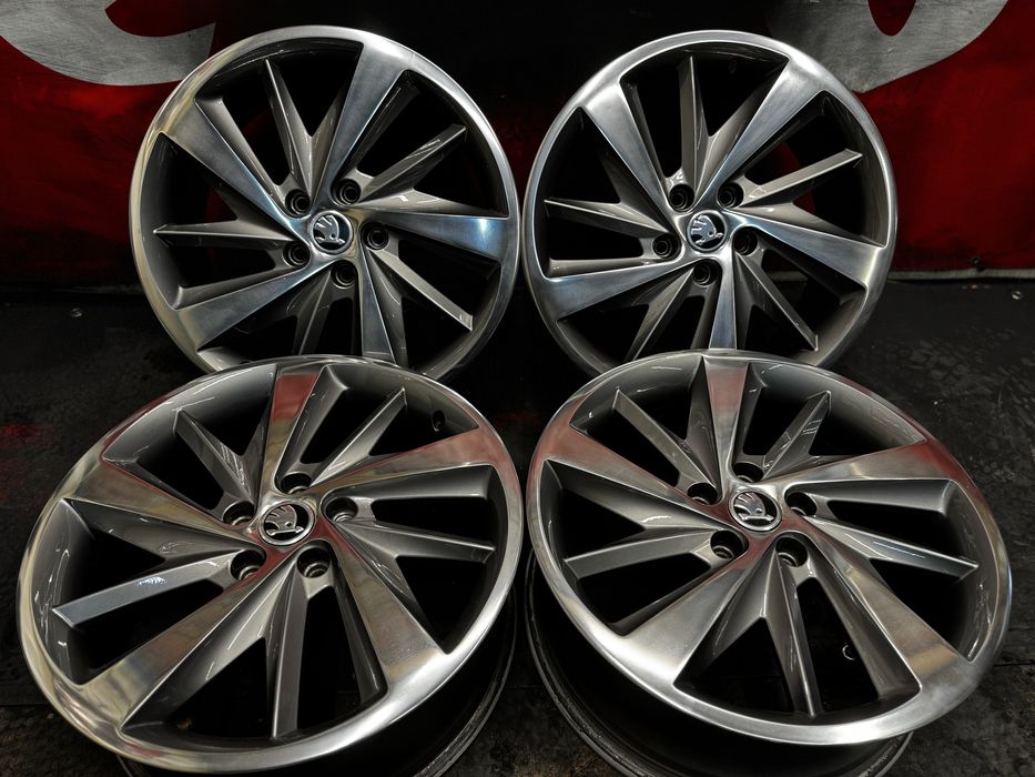 Алуминиеви джанти за Шкода (Skoda), 18 цола, 5х112