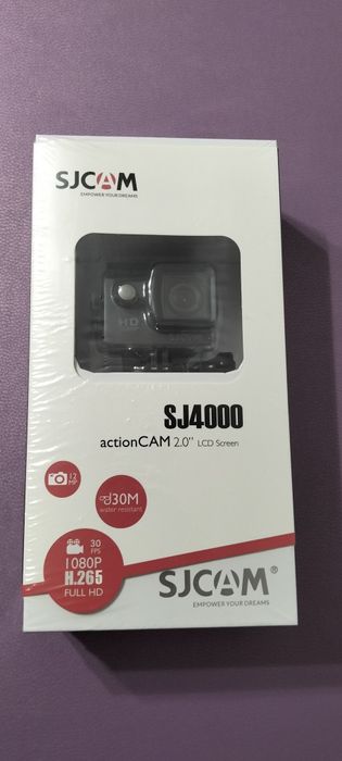 Экшн камера SJCAM sj4000