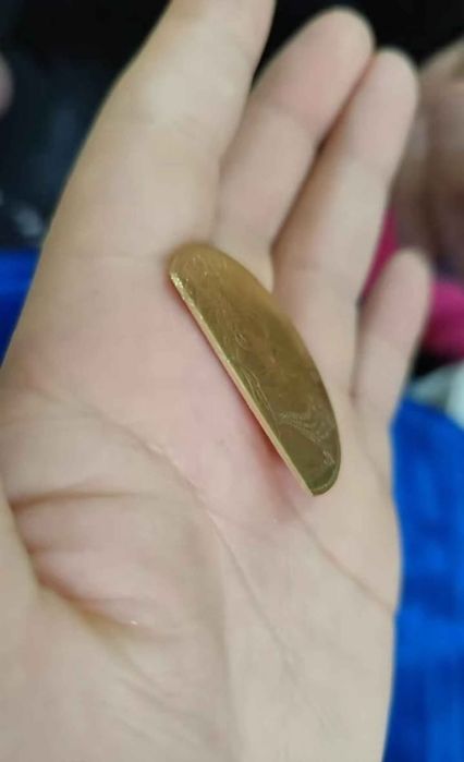 Vând monede placate cu aur de 24k Frank Iosif 4 ducat 1915 1la1