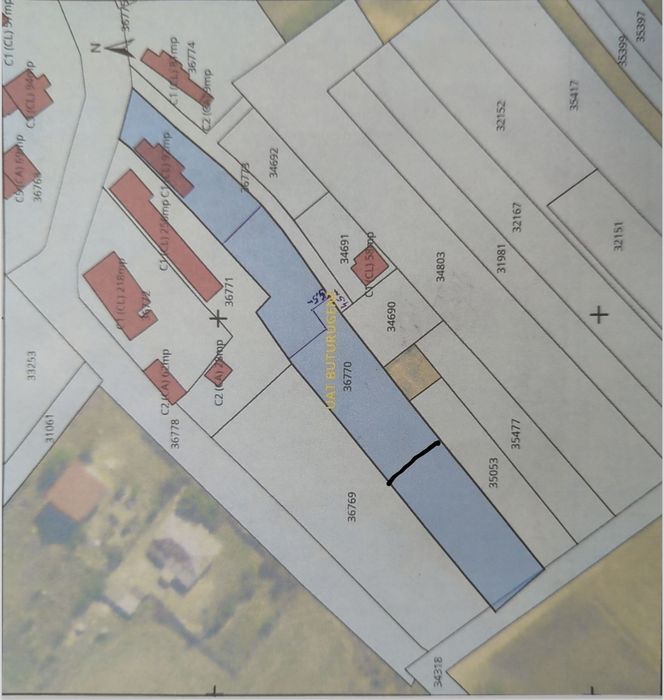 Lot teren 770mp la 20Km de Bucuresti