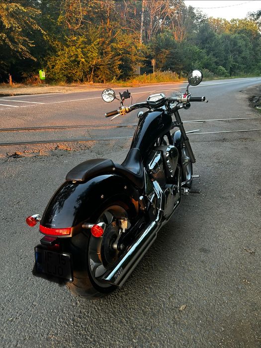 Motocicleta Honda VT1300 CX Fury
