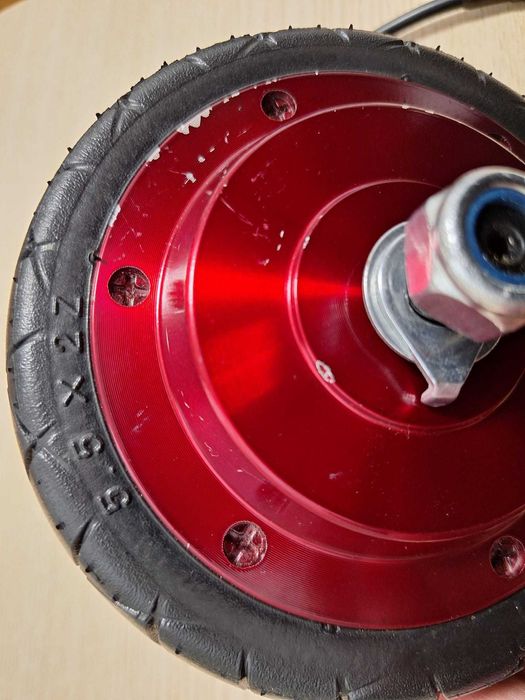 Roata trotineta motor brushless 24v/250W