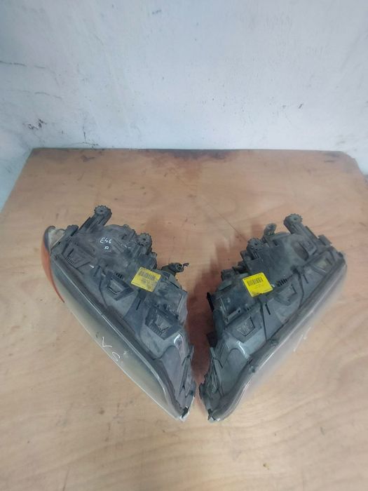 Фары БМВ  е46 дорест