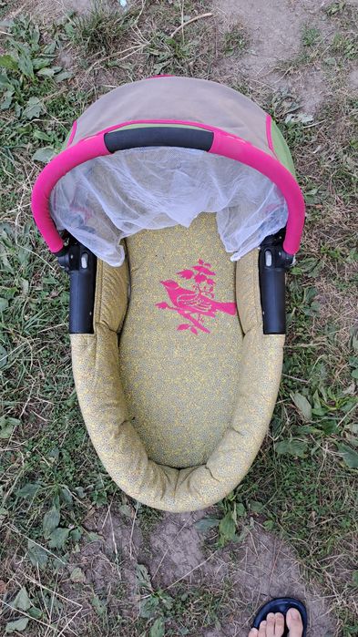 ручная детская коляска