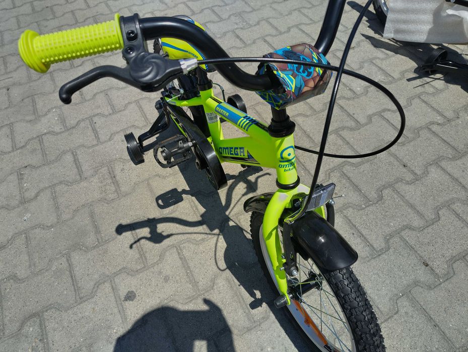 PASSATI Велосипед 16" MASTER жълт