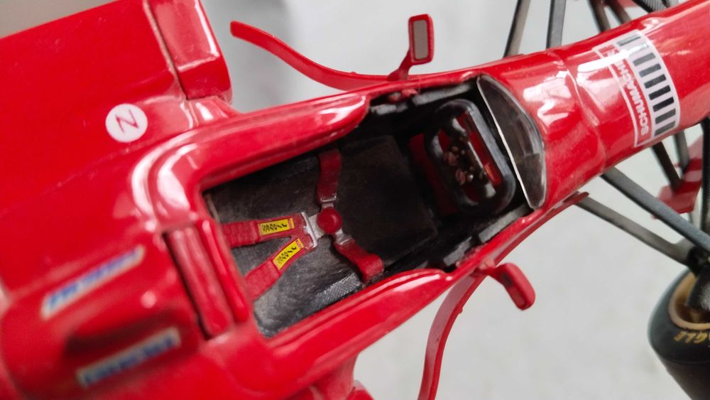 Модел Ферари Ф1 Шумахер