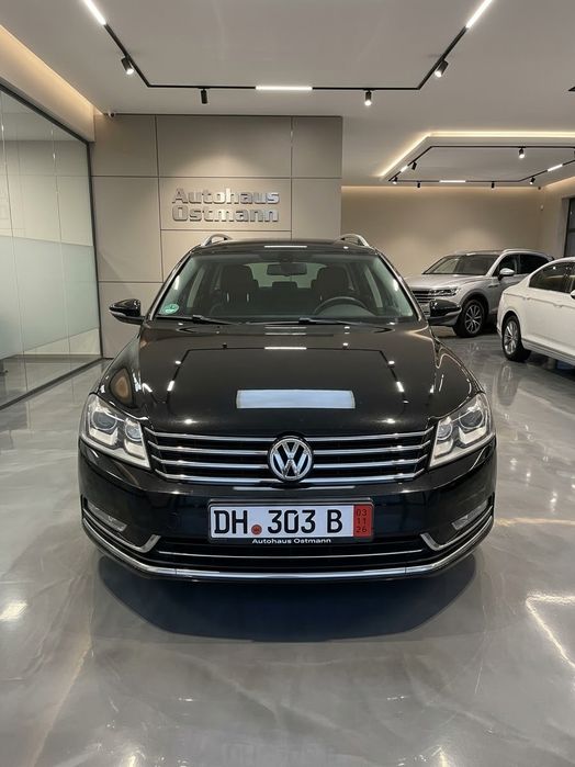 VW Passat Highline Automatik