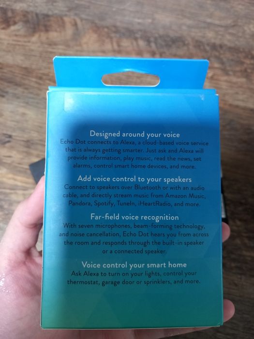 НОВА Amazon echo dot 2 блутут wi-fi колонка