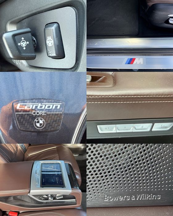 Bmw 740 Long G12 3.0 diesel 320 cp M Pack Steptronic 8+1