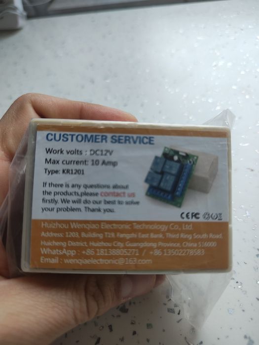 Modul telecomanda 4 canale