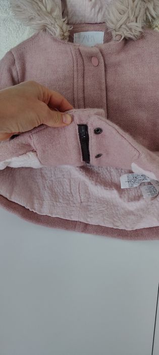 Palton Zara mărimea 86/92