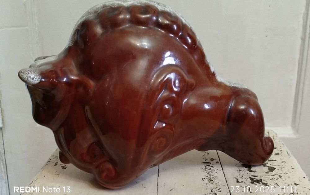 Продам Копилка бык СССР