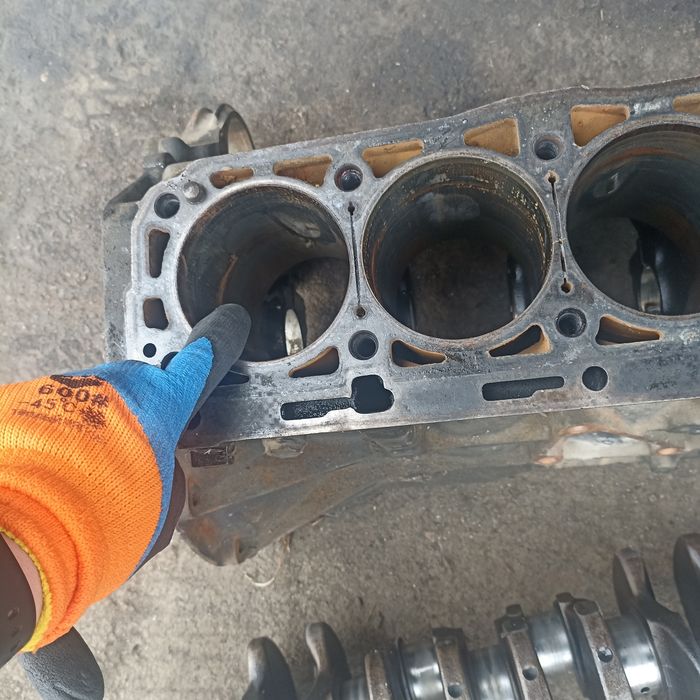 Запчастьи ДВС М102