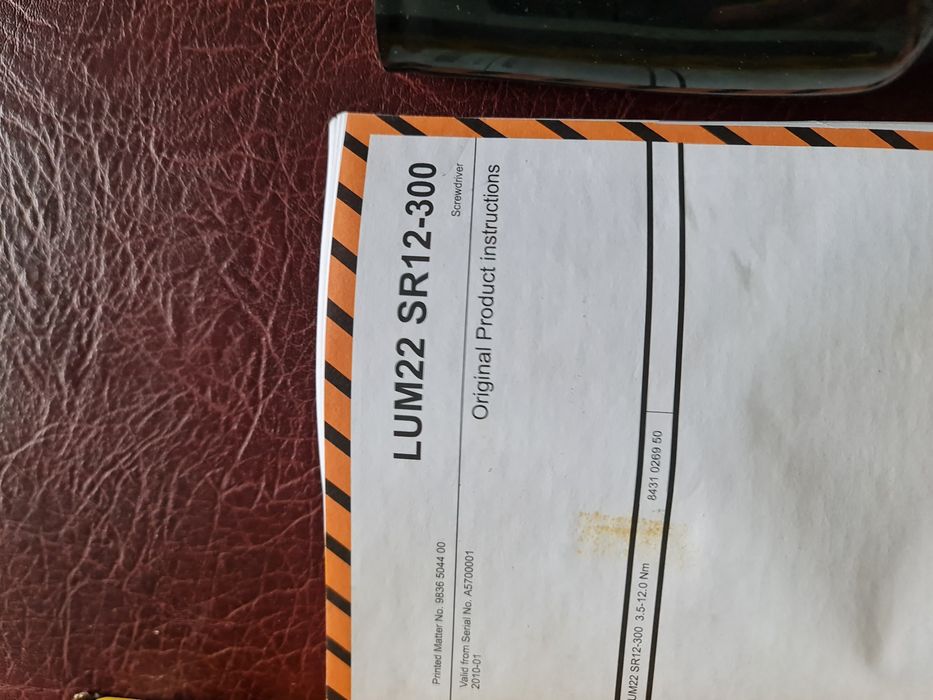 Atlas Copso/Șurubelniță/Cheie