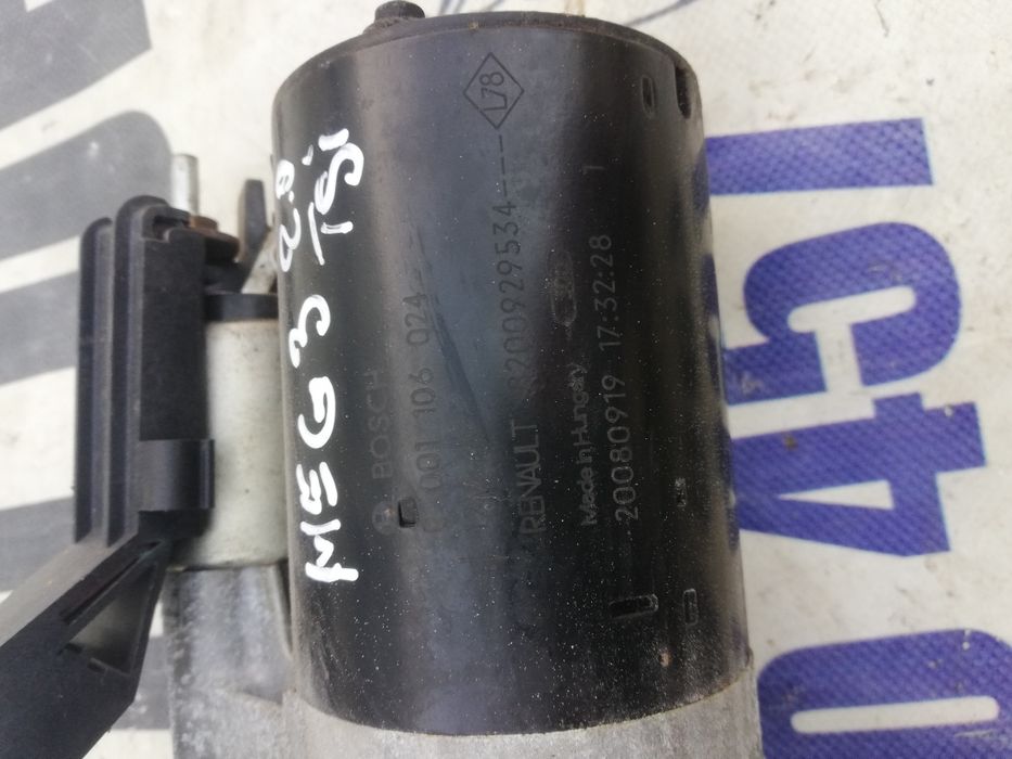 Alternator, electromotor Renault megane 3motor ,2.0 Benzina tce