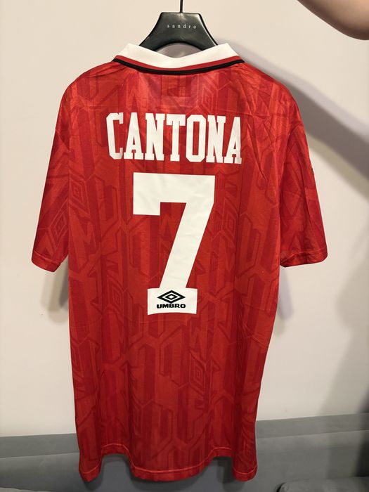 Cantona - Man Utd 92/93