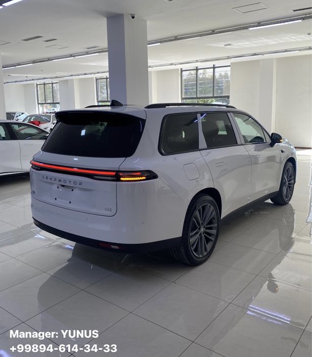 Leapmotor C16 210KM Gibrid Dop opsiya 2025 3 yil garantiya +RUSFIKATSA