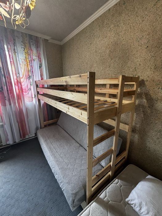 кровать двух ярусная, трансформер