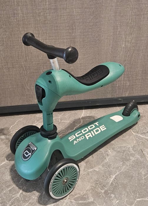 Tricicleta scoot and ride