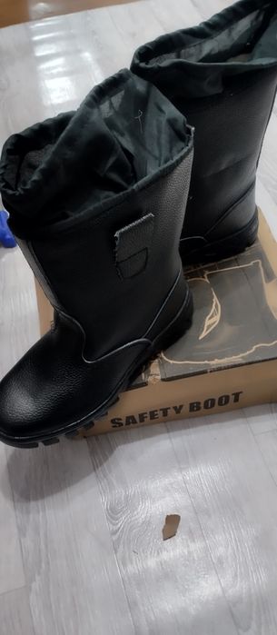 СпецОбувь зимние.КОЖА