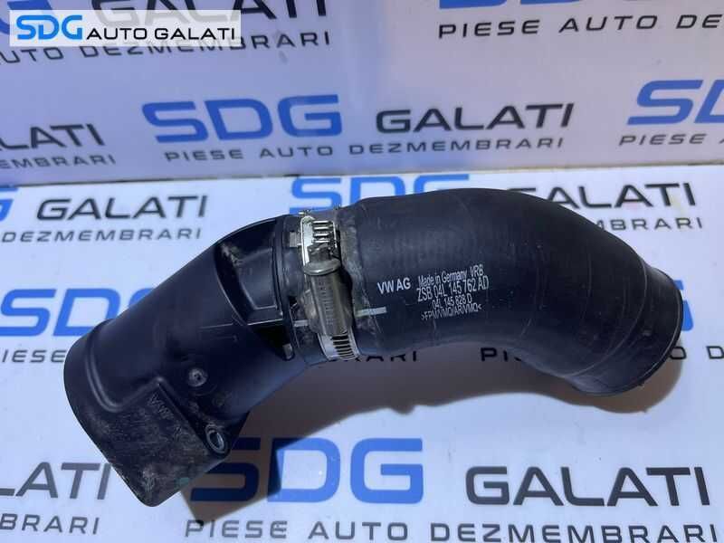 Furtun Conducta Tub Racord Admisie Aer Turbo Turbina Turbosuflanta Skoda Karoq 1.6 TDI 2018 - Prezent Cod  04L145762AD 04L131111T[S0328]