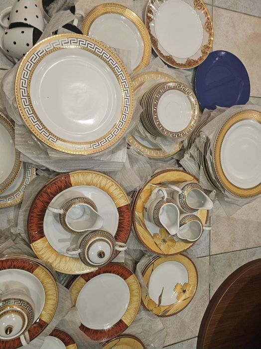 Посуда разная по 500тг