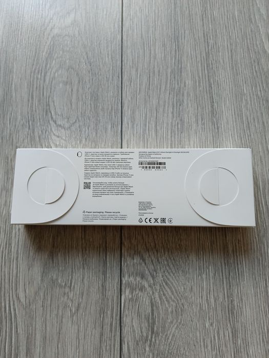 Apple Watch SE 3 40 mm Starlight + ремешок