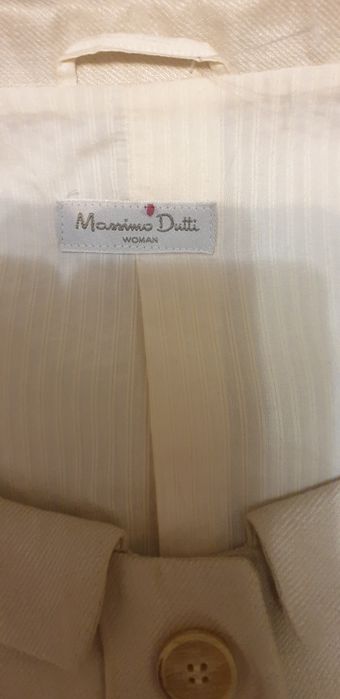 Sacou dama  Massimo Dutti
