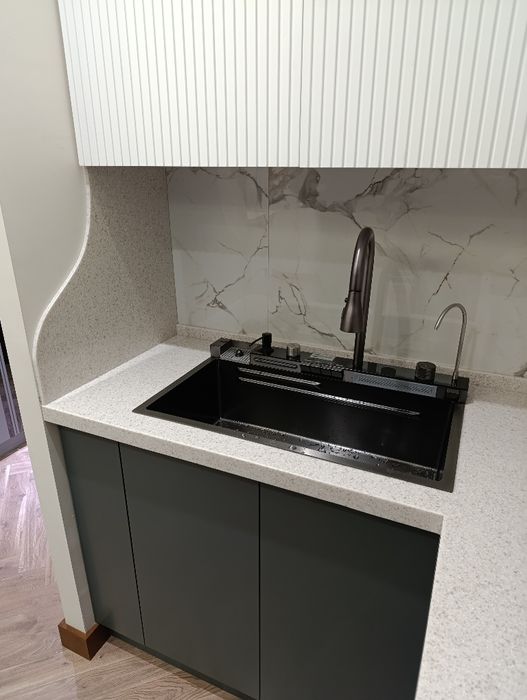 Изготовление столешниц из кварца и акрила!