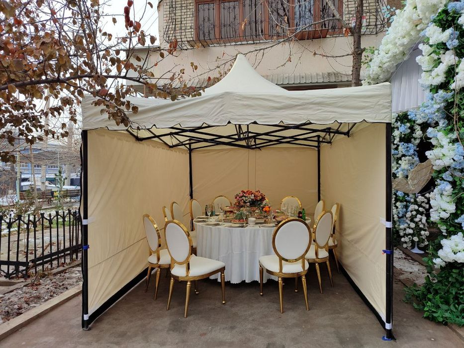 Arenda prokat naves shater propanda ishlaydigan pechka  d