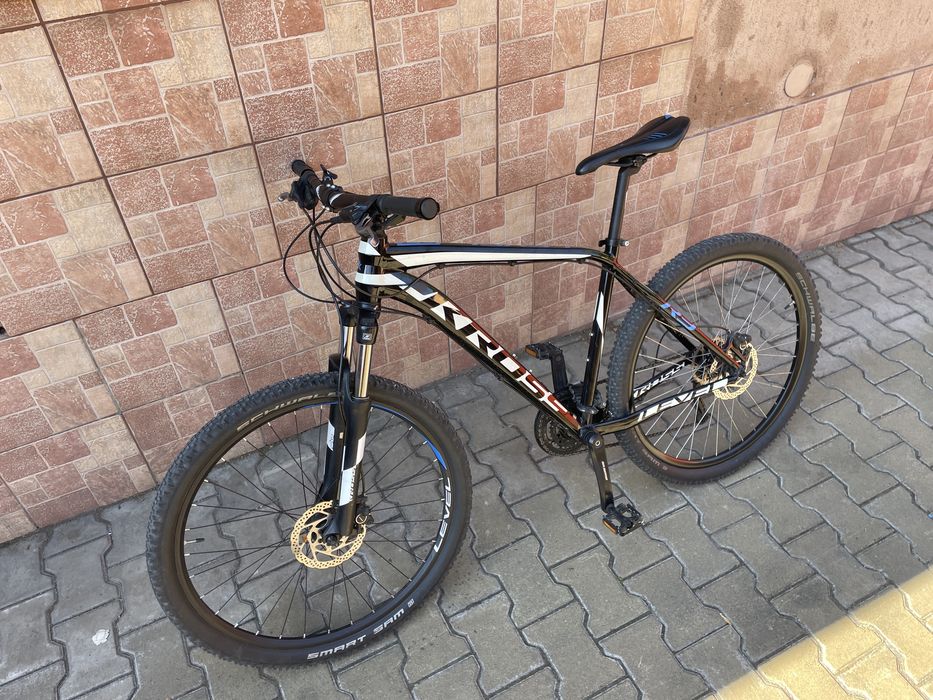 Bicicleta MTB"Kross Level"frane hidraulice