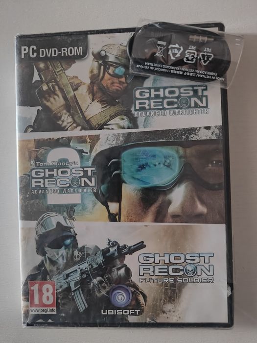 JOC SIGILAT PCghost recon advanced warfighter