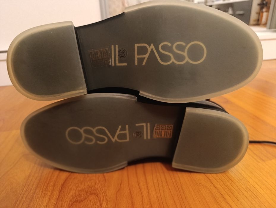 Ghete barbati IL PASSO DION marimea 39