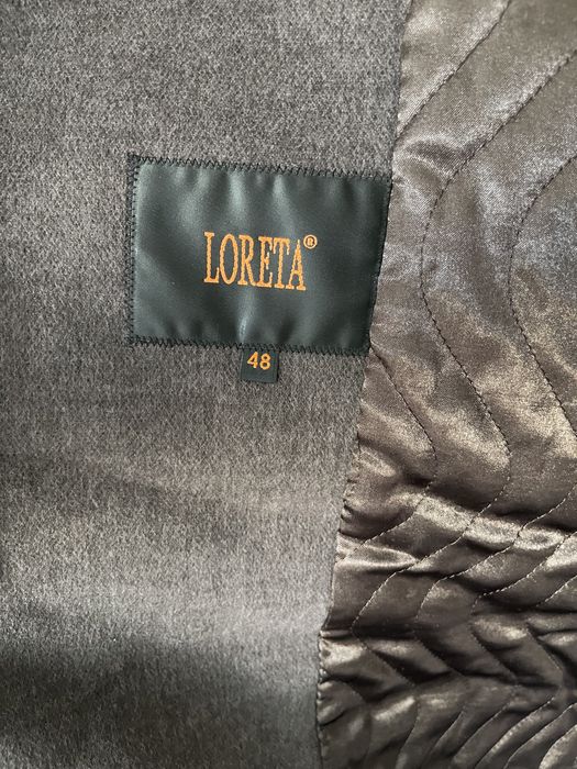 Пальто с норковым воротом