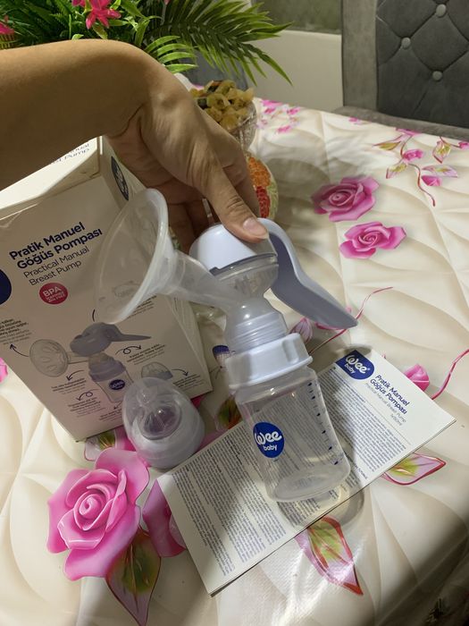 Молокотсос Новый очень хороший качество хорошее