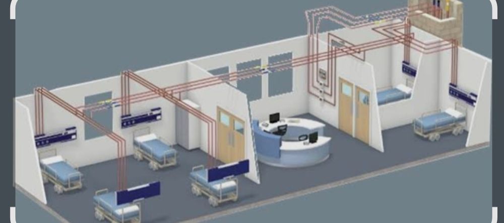 Медгаз Системы медицинских газов (MGPS) «Под ключ»! Лицензия, Гарантия