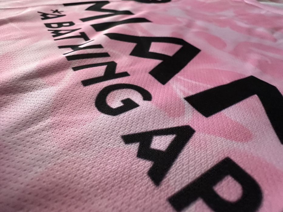 Футболка Bape Miami Розовая