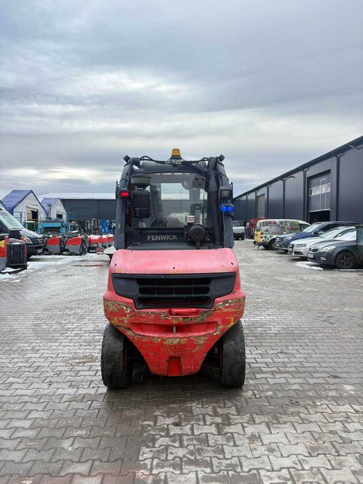 Мотокар Linde H50D-01