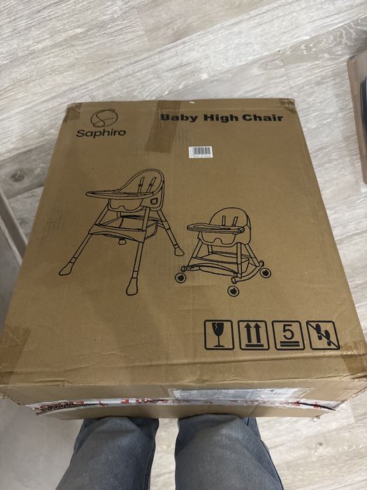 baby hight chair saphiro