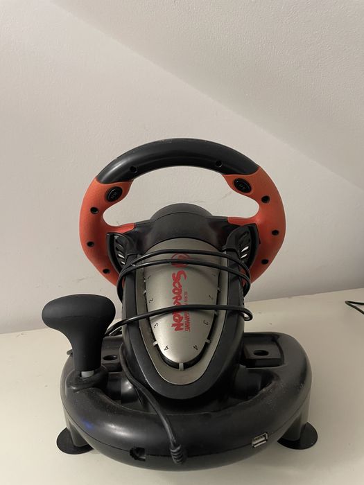 volan si pedale scorpion de ps sau xbox