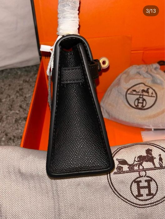 Geanta Hermes kelly piele naturala pe comanda