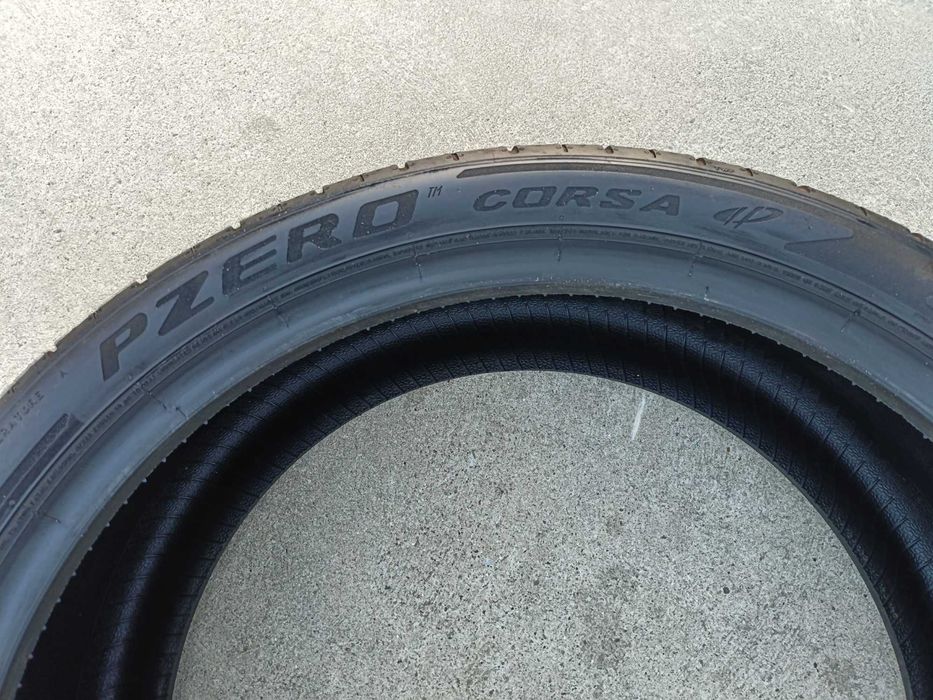 O anvelopa de vara 265 35 21 pirelli p zero corsa dot 2023