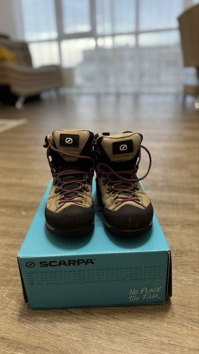 Продам горные ботинки Scarpa (женские)