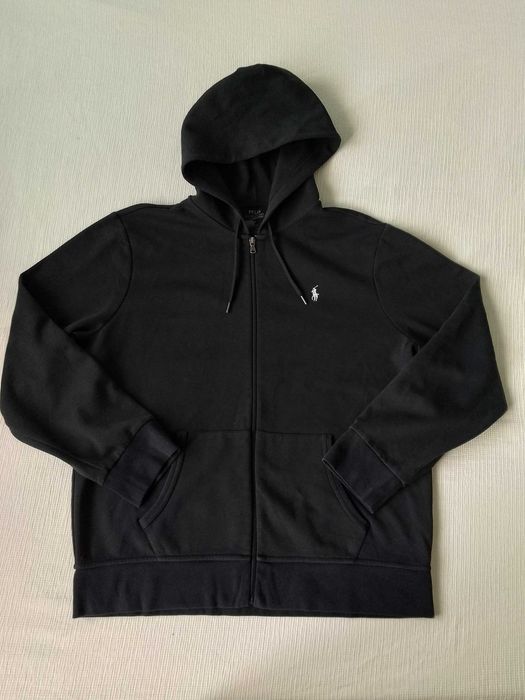 Polo Ralph Lauren суитшърт Double-Knit Full-Zip Hoodie (XL)