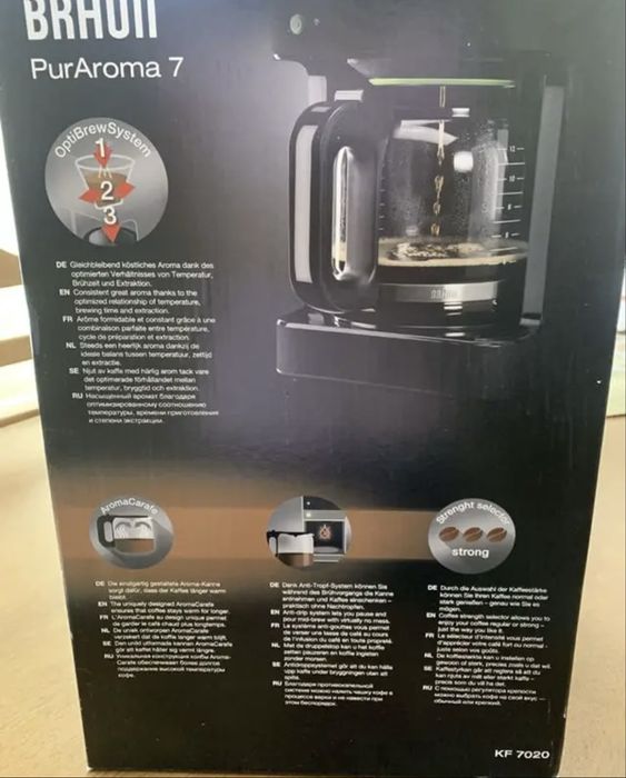 Продам кофеварку Braun!