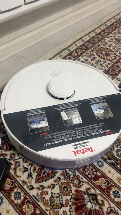 Tefal робот пылесос