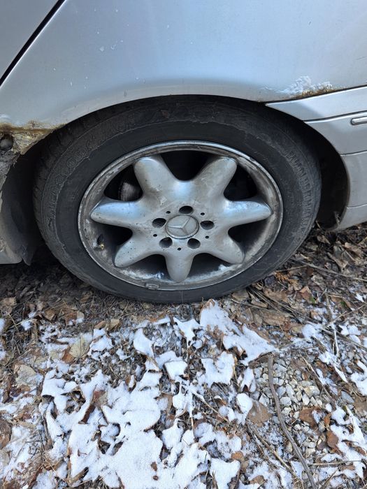 Лети джанти за Mercedes