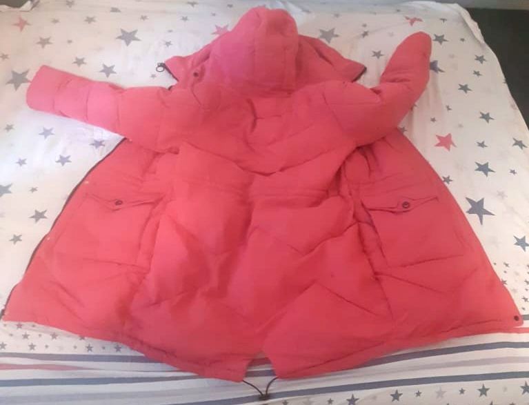 Куртка на девочку подростка