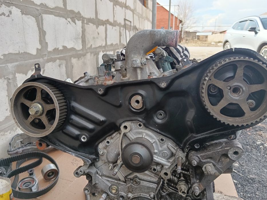 Двигатель 1mz-fe